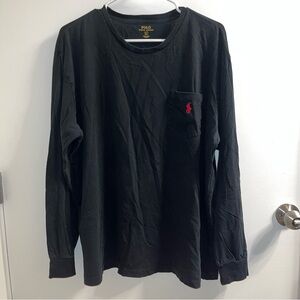 Polo Ralph Lauren Black Tee